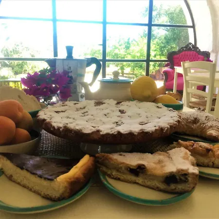Bed & Breakfast Masseria Palombara Grande